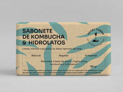 Sabonete Kombucha e Hidrolatos
