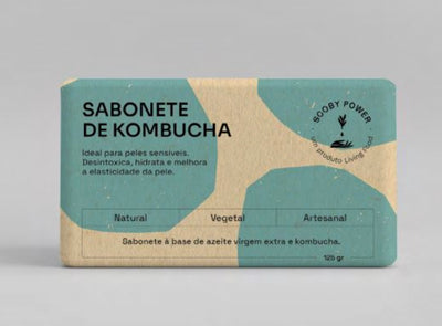 Sabonete Kombucha