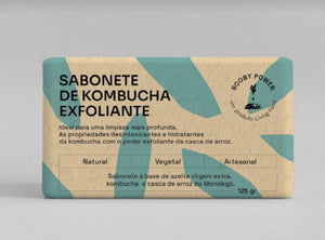 Sabonete Kombucha e Casca de Arroz