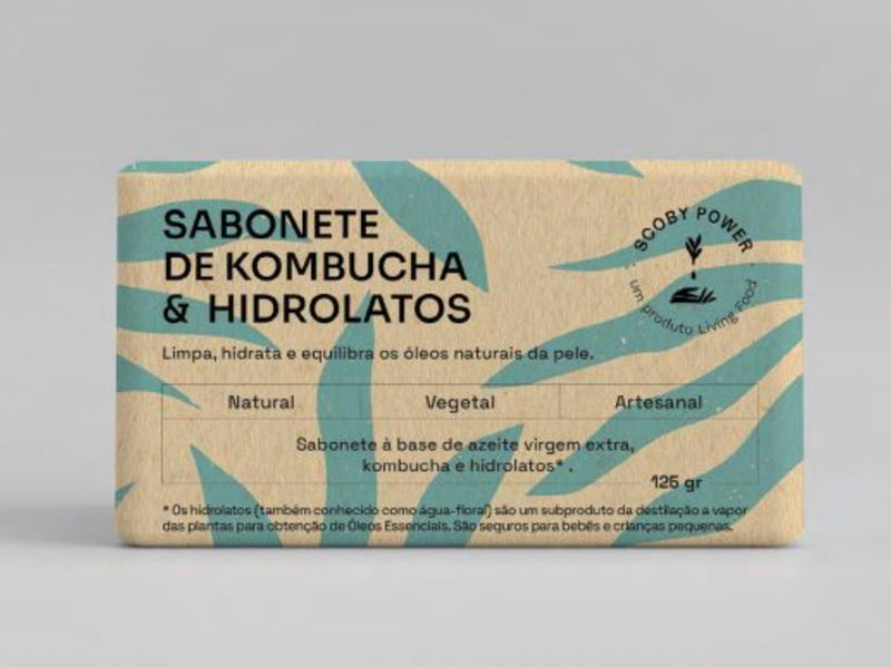 Sabonete Kombucha e Hidrolatos — Living Food