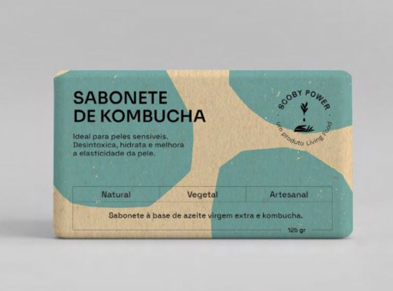Sabonete Kombucha — Living Food