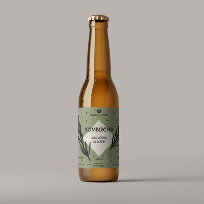 Kombucha de Alecrim