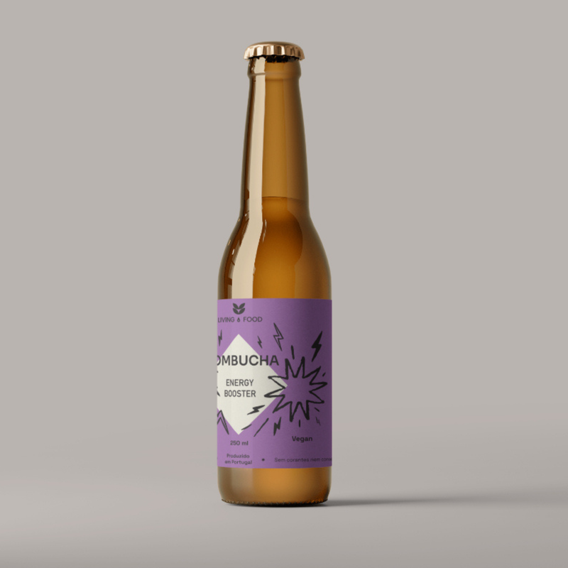 Kombucha Reforçado — Living Food