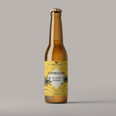 Kombucha de Camomila