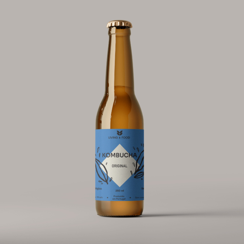 Kombucha Original — Living Food