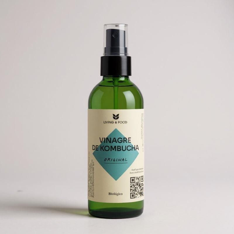 Vinagre de Kombucha — Living Food