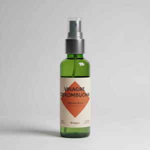 Vinagre de Kombucha e Malagueta